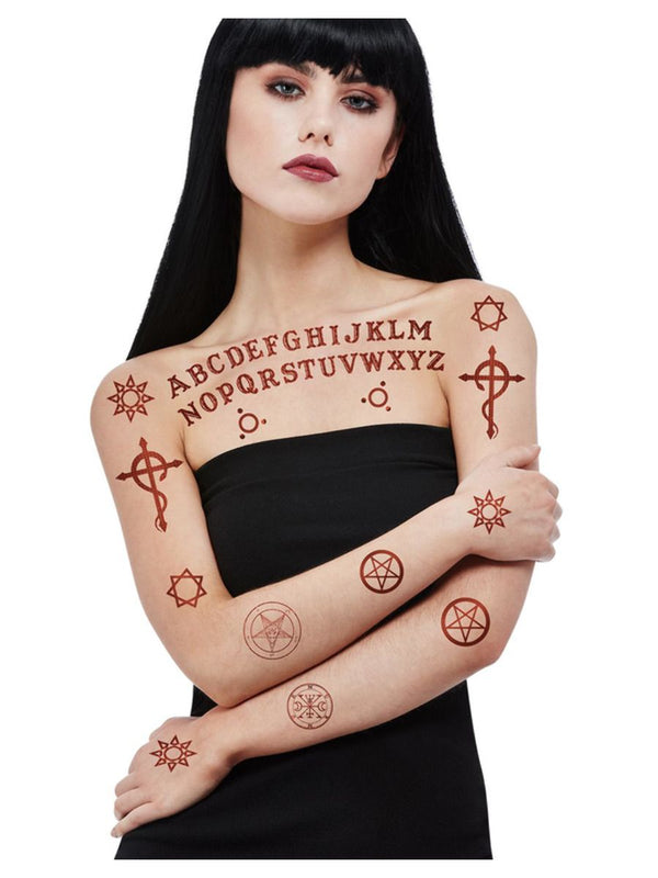 Make-Up FX, Satanic Tattoo Transfers